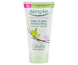 Simple Moist Foam Face Wash