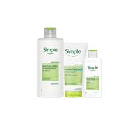 Simple Moisturiser + Lotion + Face Wash Set