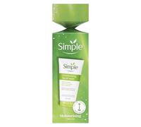 Simple Moisturising Treats Gift Set with a facial wash and a jade face roller perfect for any occasion 1 piece