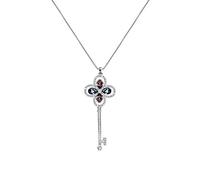 Simple Money Chain Four-Leaf Clover Clavicle Necklace Female Fresh Fashion Birthday Gift