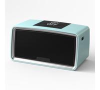 Simple Music Player for Elderly with Dementia | 32GB Easy MP3 Player with One Button for Visually Impaired & Memory Loss(Cyan)