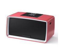 Simple Music Player for Elderly with Dementia | 32GB Easy MP3 Player with One Button for Visually Impaired & Memory Loss (Cherry)