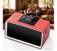 Simple Music Player for Seniors, Large Button Easy Operation, 32GB TF Card