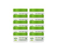 Simple 'night Cream' Vital Vitamin 50Ml, 10Pk In White White One Size