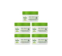 2x of 50ml Simple Kind To Skin Vital Vitamin Night Cream With Vital Vitamin White