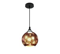 Simple Nordic Modern Crystal Electroplated Glass Ghtifmount E27 Ceilingght Fixturep Bathroom Bedroomvingroom Restaurant Three-End Hangingghtghtid/1/a
