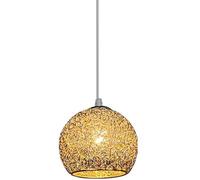 Simple Nordic Modern Wrought Iron Chandelier, Creative Semicircular Metal Pendant Light Lampshade, Embedded Ceiling Lamp, Ceiling Lighting Fixtures, Restaurant Bar Decoration Hanging Lamp Made vision