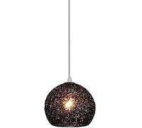 Simple Nordic Modern Wrought Iron Chandelier, Creative Semicircular Metal Pendant Light Lampshade, Embedded Ceiling Lamp, Ceiling Lighting Fixtures, Restaurant Bar Decoration Hanging Lamp Made vision