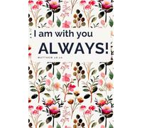 Simple Notebook With A Bible Verse: Christian Notepad, A5, 6x9, 110 pages, White, Lined Journal, Gift for Her, Devotional Notebook, Religious Gift, Inspirational Gift