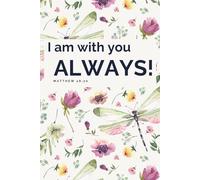 Simple Notebook With A Bible Verse: Christian Notepad, A5, 6x9, 110 pages, White, Lined Journal, Gift for Her, Devotional Notebook, Religious Gift, Inspirational Gift