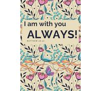 Simple Notebook With A Bible Verse: Christian Notepad, A5, 6x9, 110 pages, White, Lined Journal, Gift for Her, Devotional Notebook, Religious Gift, Inspirational Gift