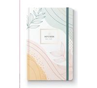 Simple Notes: A Clean and Elegant Notebook for Work or Study