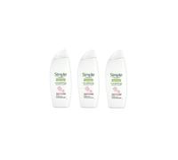 Simple Nourishing Shower Cream 250ml (PACK 3)
