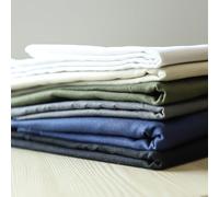 Simple&Opulence 100% Cotton Canvas Fabric 10oz. 59 Inch by The Yard, Nature Duck Fabric Textile Medium Weight for Painting, Sewing, Crafts, Embroidery, Bag, Handmade Home Decor(2 Yards, Black)