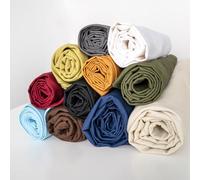 Simple&Opulence Canvas Fabric 280 GSM Canvas Material,Cotton Canvas Fabric for Sewing,Upolstery,Tote Bags,Crafting,150CM Width(0.5M,Dark Blue)