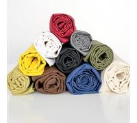 Simple&Opulence Canvas Fabric 280 GSM Canvas Material,Cotton Canvas Fabric for Sewing,Upolstery,Tote Bags,Crafting,150CM Width(0.5M,White)