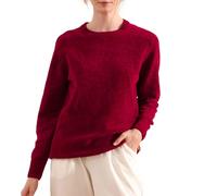 Simple&Opulence Women's Jumper Crewneck,Chenille Warm Pullover Tops for Woman,Casual Long Sleeve Winter Sweater,S-XXL