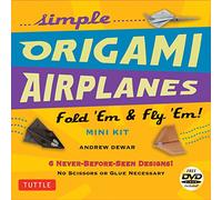 Simple Origami Airplanes Mini Kit
