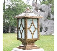 Simple Outdoor Wall Lamp, Diamond Wall Lamp, Solar Energy, Dressing Room, Bedroom, Living Room Corridor, Villa Terrace, Garden Balcony./Brass/Black