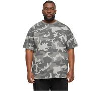 Simple oversize camouflage T-shirt Urban Classics Noir M