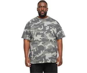 Simple oversize camouflage T-shirt Urban Classics Noir M