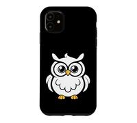 Simple Owls cute birds Little owl Case for iPhone 11