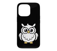 Simple Owls cute birds Little owl Case for iPhone 13 Pro