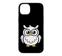 Simple Owls cute birds Little owl Case for iPhone 14 Plus