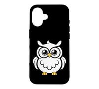 Simple Owls cute birds Little owl Case for iPhone 16