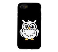Simple Owls cute birds Little owl Case for iPhone SE (2020) / 7/8