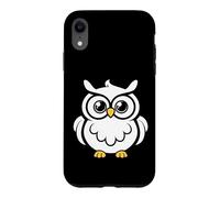 Simple Owls cute birds Little owl Case for iPhone XR