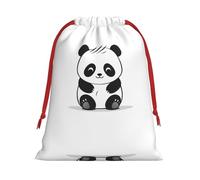 Simple Panda S Patterned Gift Bags - Add a touch of formality to weddings, Christmas, birthdays, and anniversaries - (S - L)