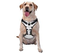 Simple Panda Small Printed pet Traction Vest for Pets to wear When Walking The Dog or Climbing Mountains