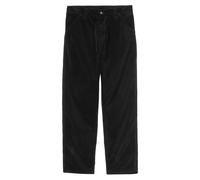 Simple Pant Corduroy 9.7 oz - male - Carhartt Wip - Straight Trousers - Black - W30 - Trousers W30