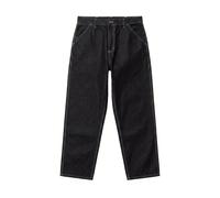 Simple Pant - male - Carhartt Wip - Loose Fit Jeans - Black - W30 - Jeans W30