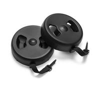 Simple Parenting Black Pushchair Wheel Protectors