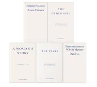 Simple Passion, The Other Girl, A Woman's Story, The Years & Pretentiousness Why it Matters 5 Books Collection Set