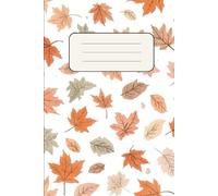 Simple Pastel Notebook - 6x9 in, 100 pages: Modern Aesthetic Lined Journal