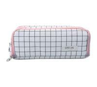 Simple Pencil Case -21x5x8.5cm Large Capacity Makeup Bag | Pencil Case | Pen Case | Smart Storage Solution | Flexible And Sturdy Desig For School Classroom Desk ArtClass Students Teachers Artists