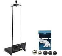 Simple Pendulum Ball Experiment Set With Base Swing Motion Demonstrator Primary School Physics Mechanics Teaching Tool DIY Hands-On Science Kit For Homeschool
