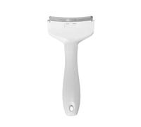 Simple Pet Grooming Comb Stainless Steel Gentle Hair Loss Control for Daily Use Multiple Pet Coat Management Cat Brush