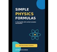 SIMPLE PHYSICS FORMULAS