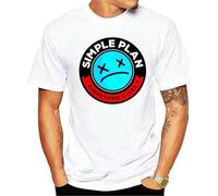 Simple Plan - Everything Sucks - T Shirt Tee Shirt White S WhiteL