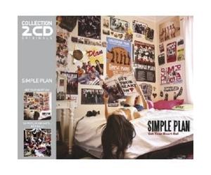 SIMPLE PLAN "GET YOUR HEART ON/NO PADS,NO HELMETS..JUST BALLS" 2 CD NEW