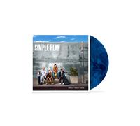 Simple Plan – Harder Than It Looks – Vinyl (Blue Marbled)