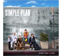 Simple Plan – Harder Than It Looks – Vinyl (Blue Marbled)