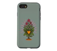 SIMPLE PLANT WITH HEART Case for iPhone SE (2020) / 7/8