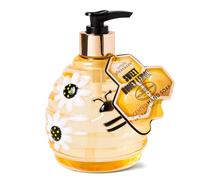 Simple Pleasures - Beehive Soap Dispenser - Cute Soap Dispenser for Kitchen and Bathroom, Fresh Liquid for Hand Washing and Cleaning with the Right Cleaning Permit Seal