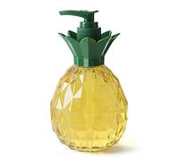 Simple Pleasures Pineapple Soap Dispenser - Cute Hand and Dish Soap Dispenser for Kitchen and Bathroom Décor - Cool Liquid Soap Dispenser for Handwashing and Cleaning