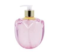 SIMPLE PLEASURES Pink Tulip Spring Floral Soap Dispenser, 16.9oz | Refillable Tulip-Shaped Pump for Kitchen and Bathroom Sinks, BPA Free, Spring Summer Decor, Good Housekeeping Approved